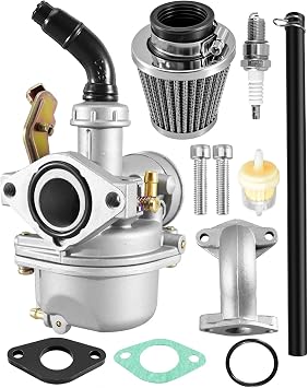 PZ19 19mm Carburetor Fit for Kayo Fox 70 Bull 125 ATV Quad Motorcycle