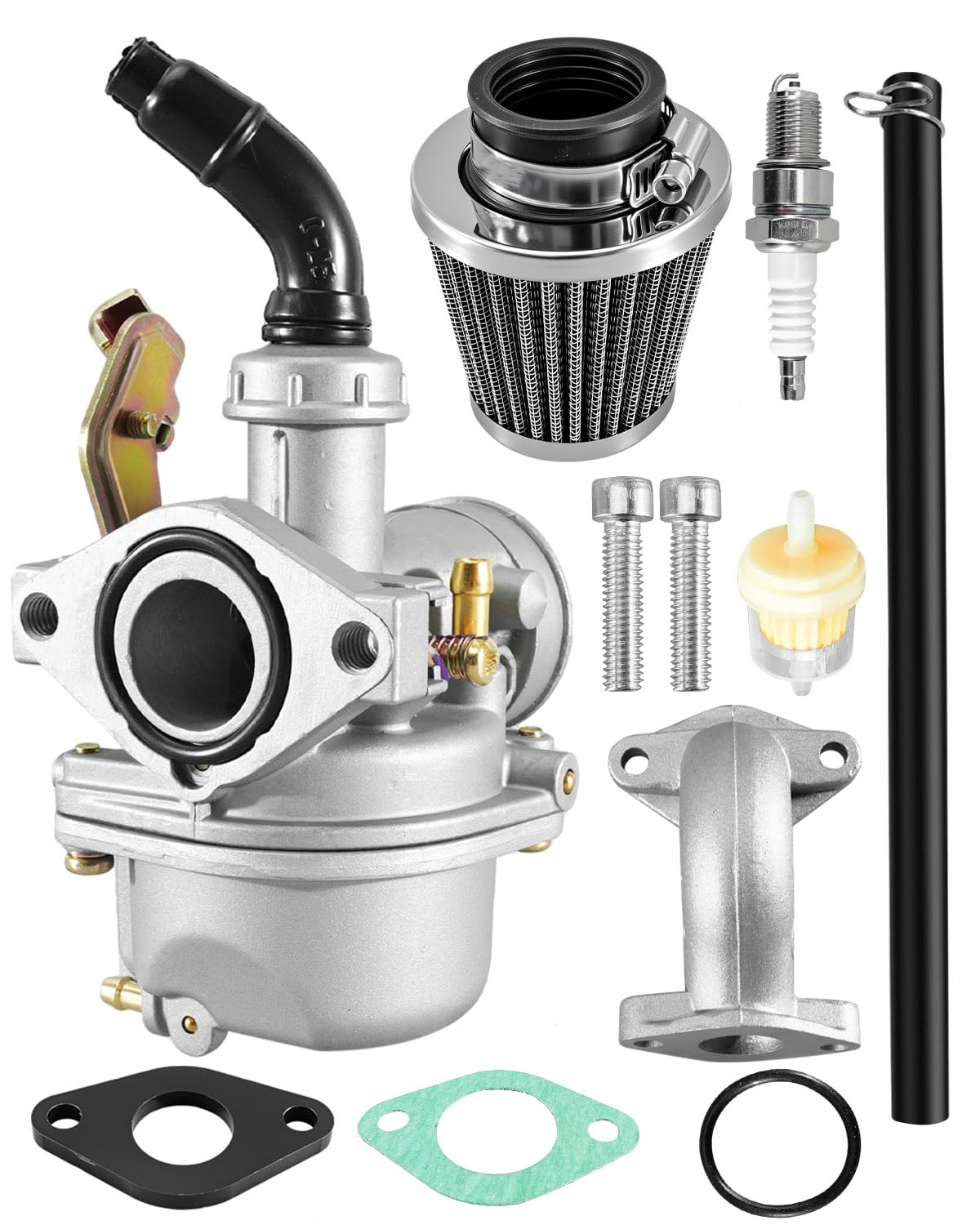 Amazon.com: PZ19 19mm Carburetor Fit for Kayo Fox 70 Bull 125