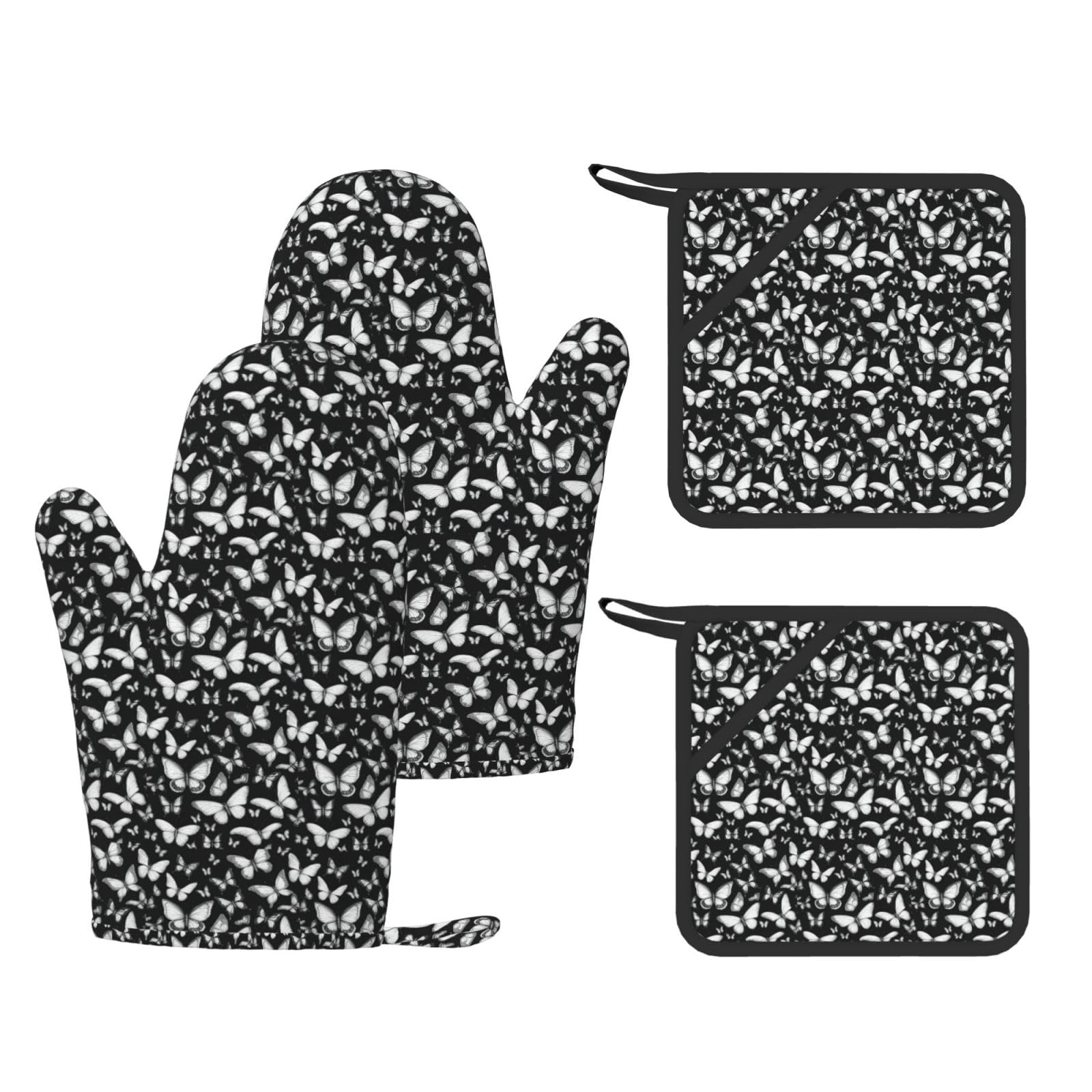 Ensemble de four lavable pour manipuler vos plats chauds sans vous brûler