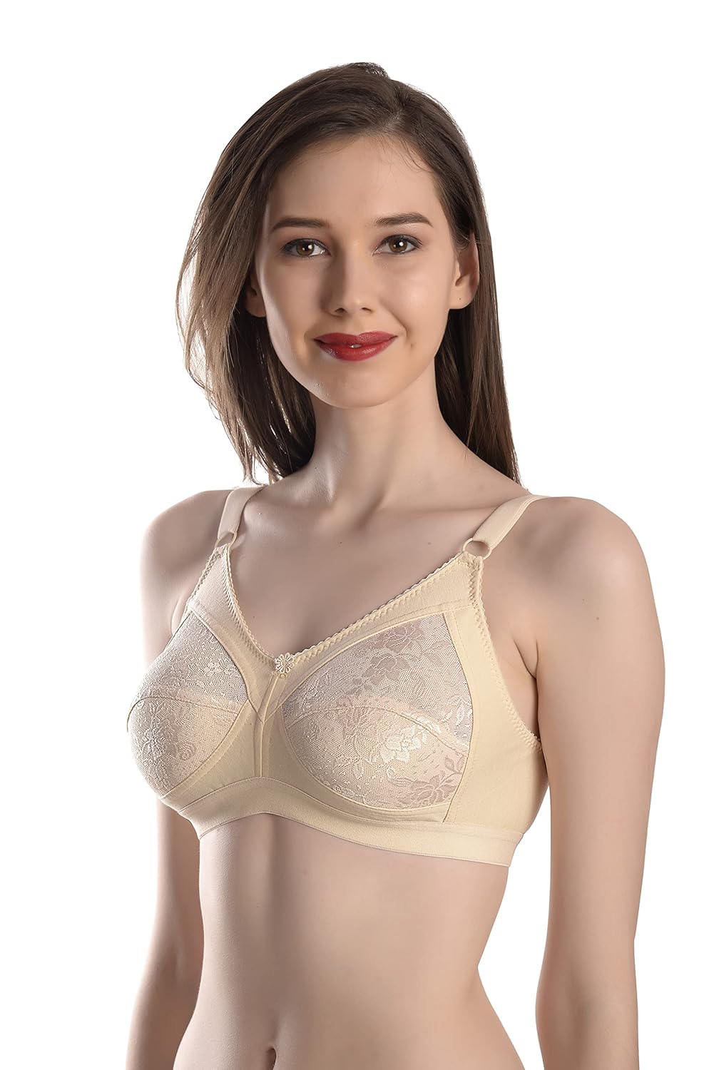Tricare Women's Non Padded - Non Wired Bra Full Coverage Bra for Women offers donot miss