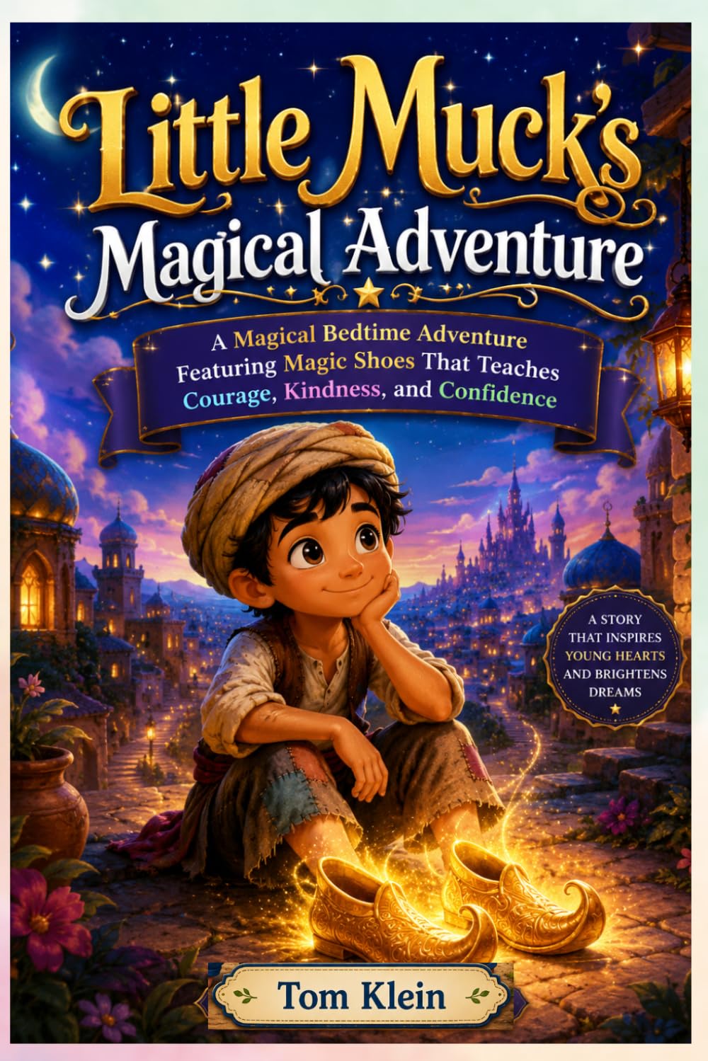Little Muck's Magical Adventure: A Magical Bedtime Adventure Featuring Magic Shoes That Teaches Courage, Kindness, and Confidence