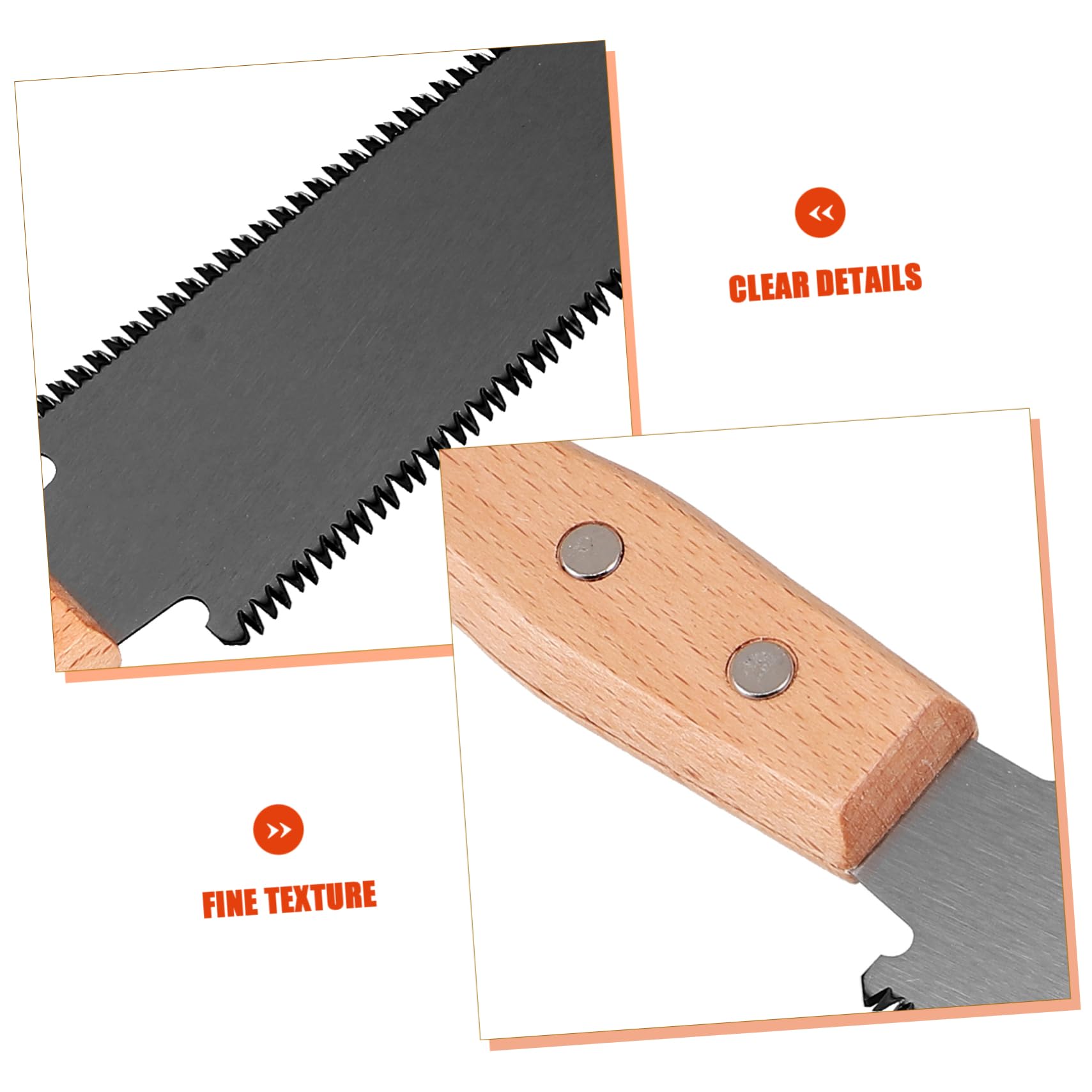 Mipcase Japanese Folding Camping Hand Saw Portable Wood Saw for Diy Tree Cutting Hacksaw Woodworking Tools