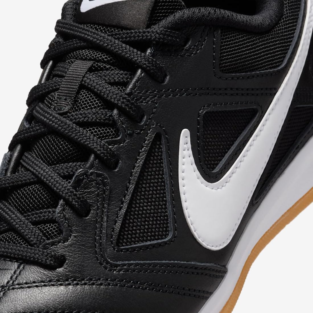 ナイキ] ガト J GATO ブラック/ガムライトブラウン/ホワイト HV9596