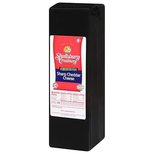 Miniatura 5 de Shullsburg Creamery - Queso Cheddar afilado - Pan de 5 libras