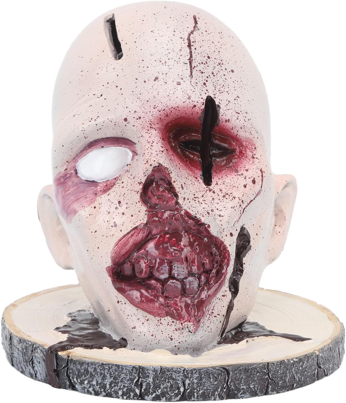 Horror Skeleton Knife Stand, Creative Kitchen Skull Knife Holder, Knife Display Stand,Horror Head Shape Kitchen Tool Storage Holder for Kitchen Knife Storage