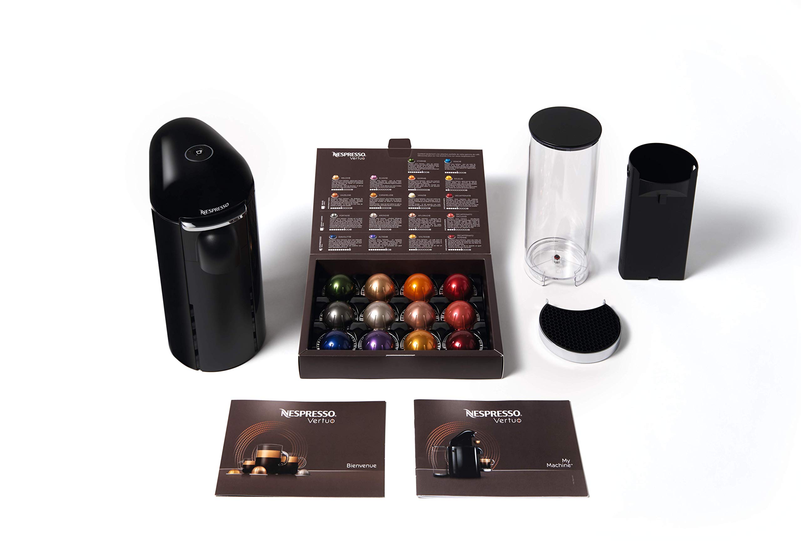 Breville Nespresso Vertuo Plus Black 