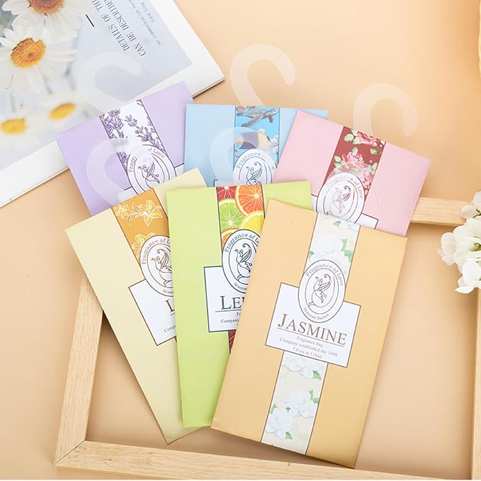 Bolsas Aromáticas para Armarios: 6 Sachets Colgantes miniatura 2