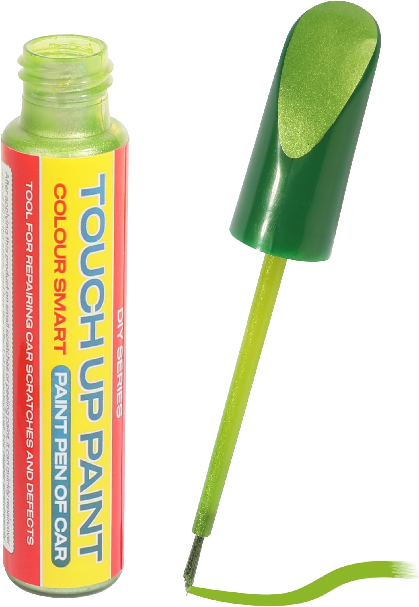 bylikeho Car Paint Pen,Car Paint Repair,Car Accessories Car Repair Scratch Remover,Car Scratch Repair Pen,Car Touch Up Fill Paint Pen,Automotive Touch up Paint Pen for Car Scratch Repair Various (Green)