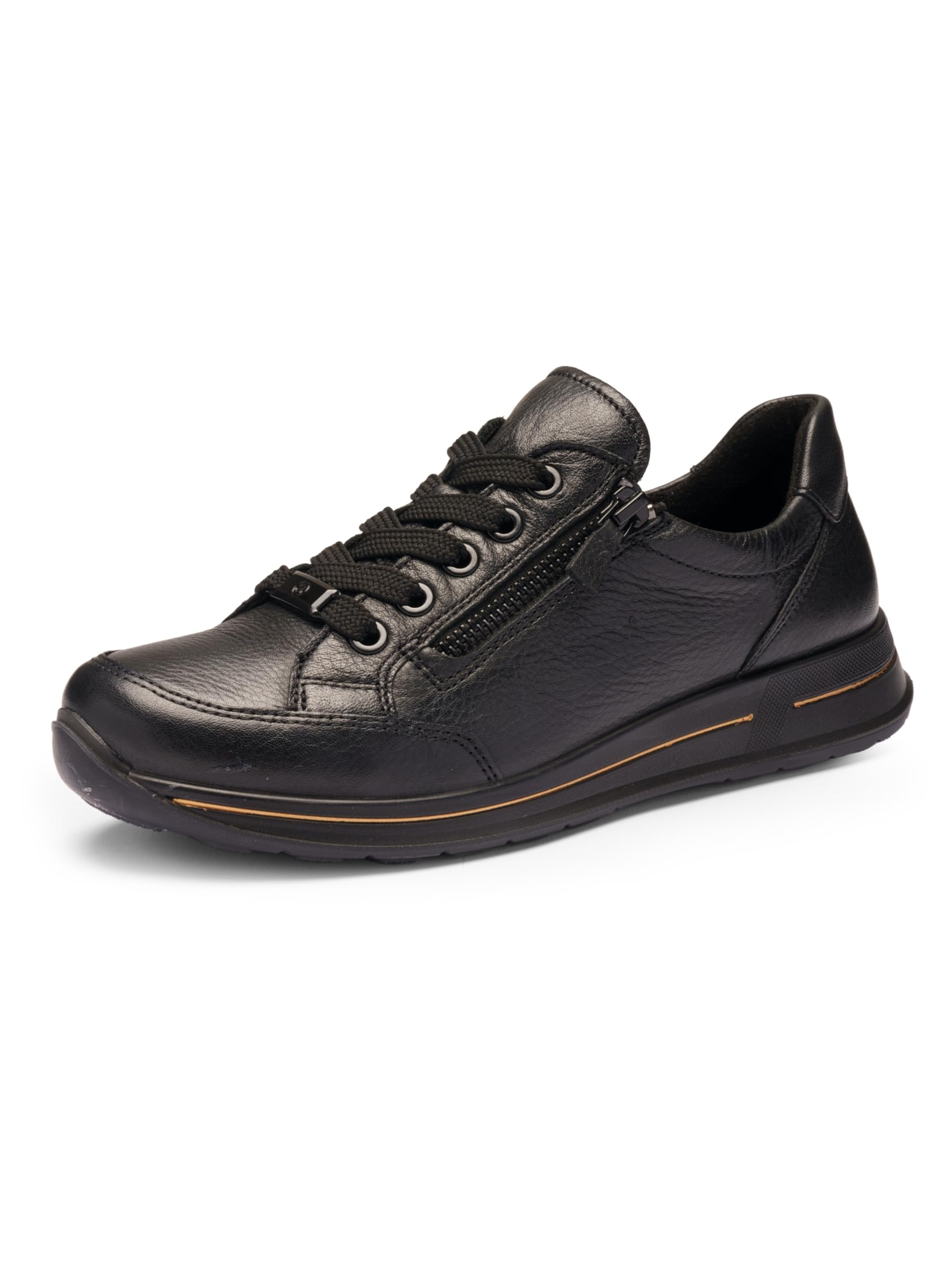 ARA Women's Osaka Sneaker, Schwarz, 4 UK