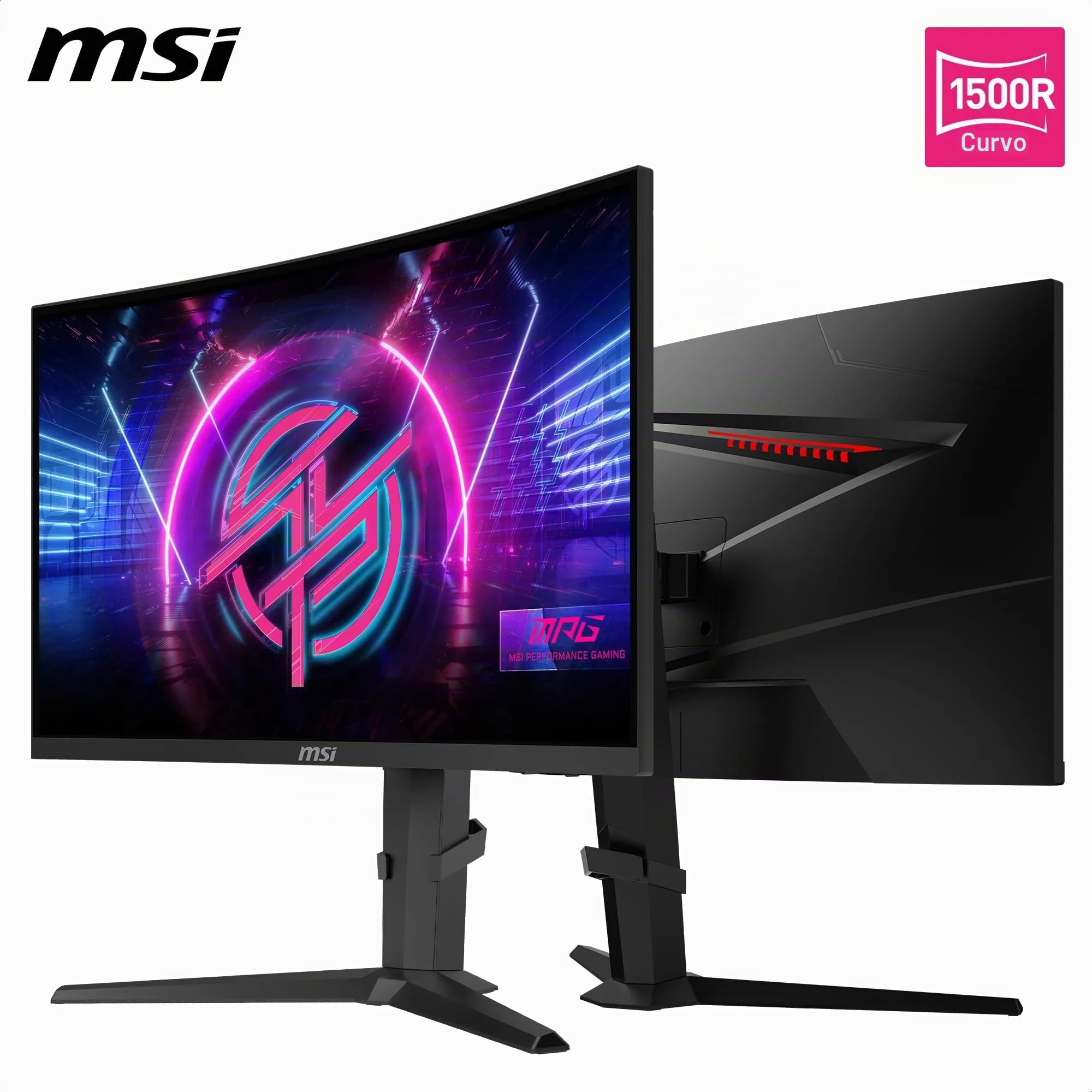 MSI MPG 275CQRXF 27" LED WQHD 240Hz USB-C Curva