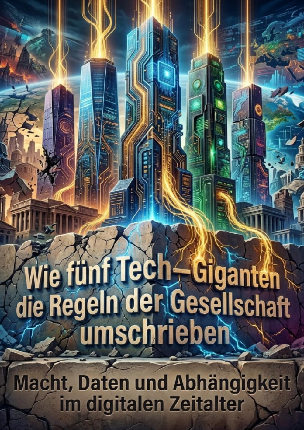 Wie fünf Tech-Giganten die Regeln der Gesellschaft umschrieben: Macht, Daten und Abhängigkeit im digitalen Zeitalter