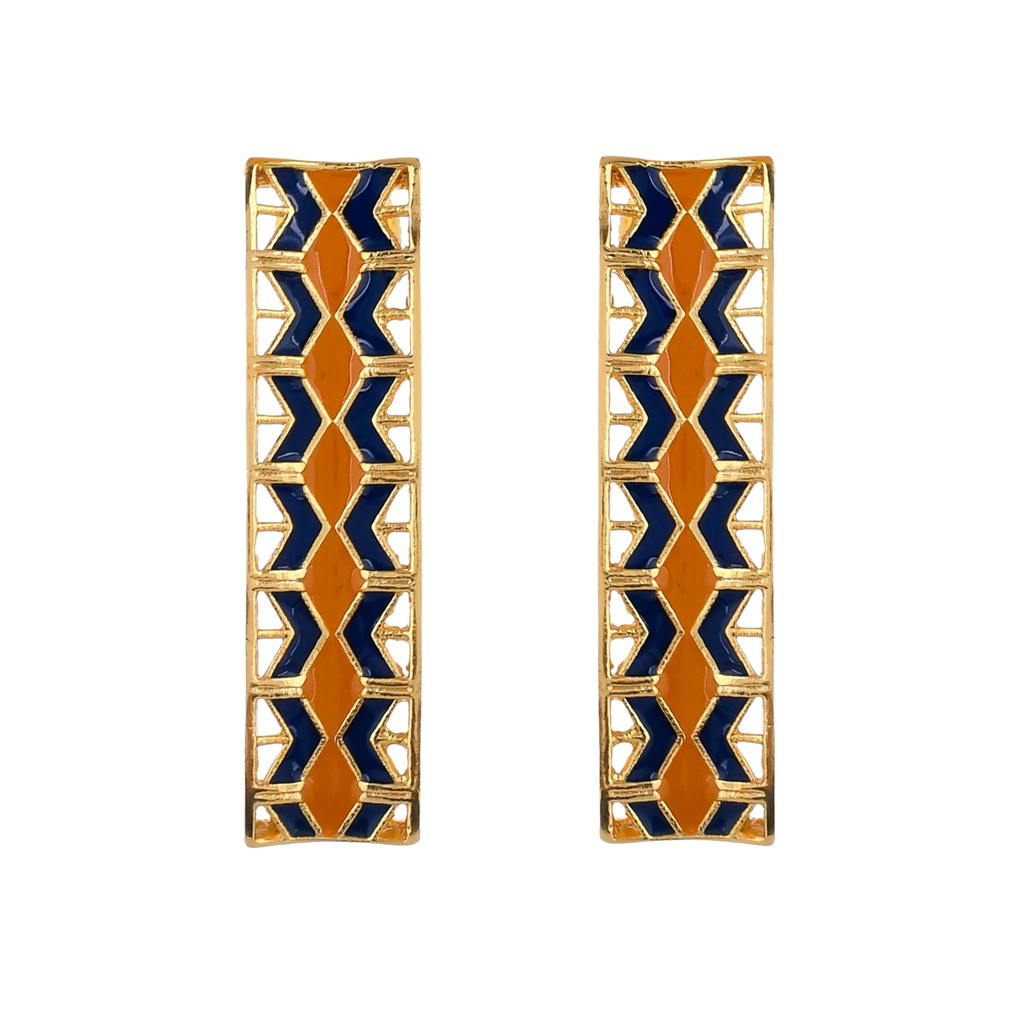 Zulu Eshe Statement Stud Earrings