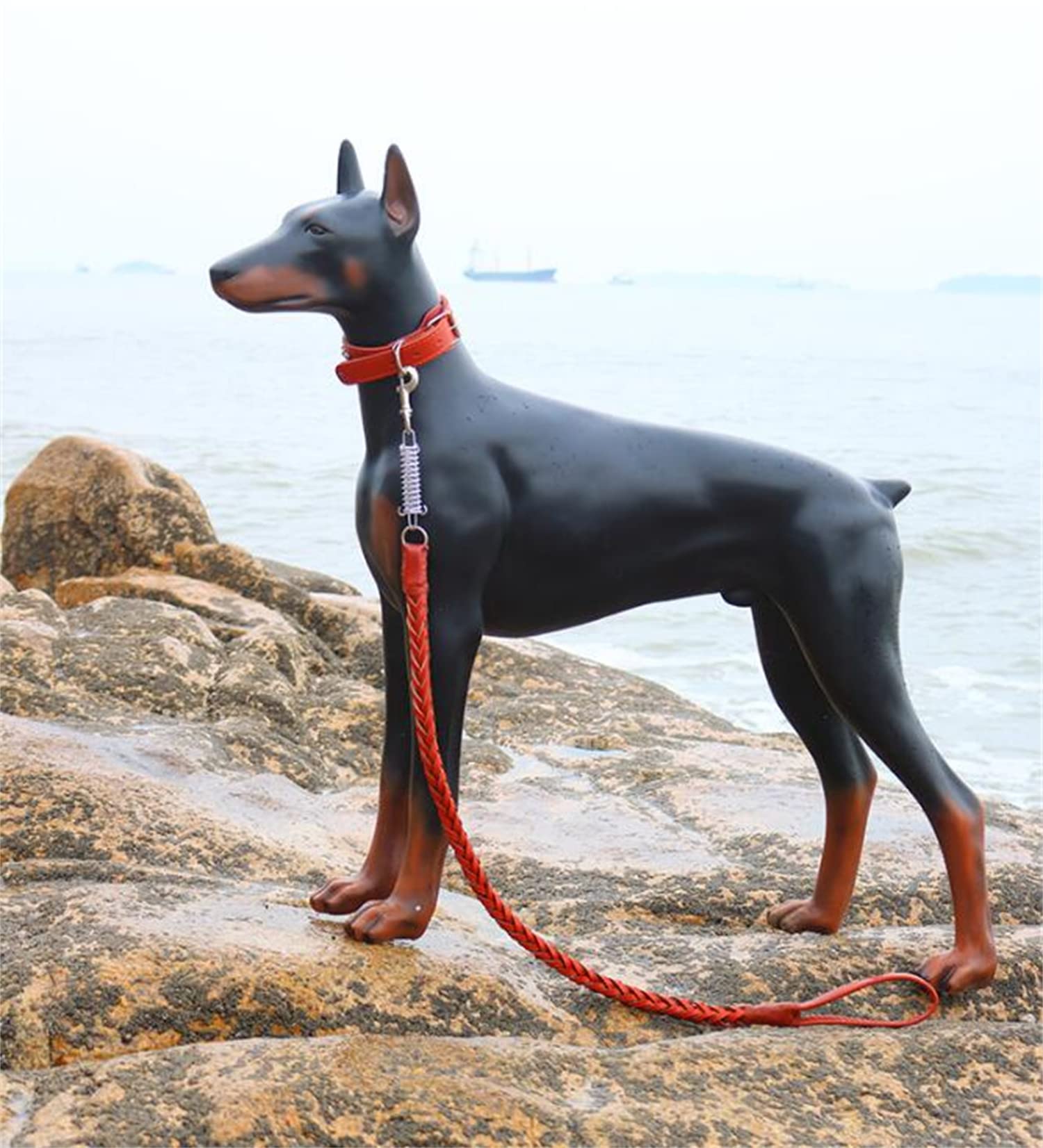 Amazon | JJM 1/1 サイズ ドーベルマン 犬 ゾンビ フィギュア