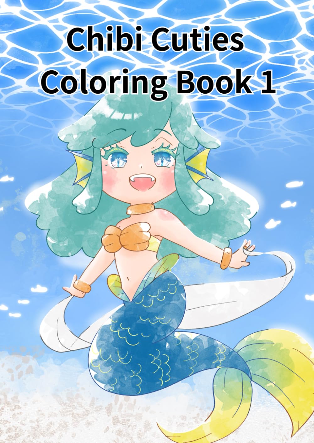 Chibi Cuties Coloring Book 1