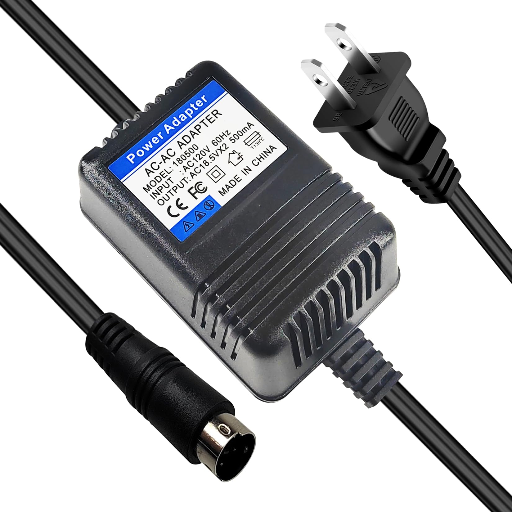 MZSZYH AC Power Supply Adapter, 18V Charger Mains PSU for