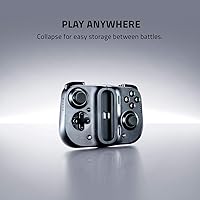 Vista 6 de Razer Kishi Mobile Game Controller Gamepad for iPhone iOS Works with most iPhones X 11 12 13 13 Max - Apple Arcade Tienda Luna Google Stadia