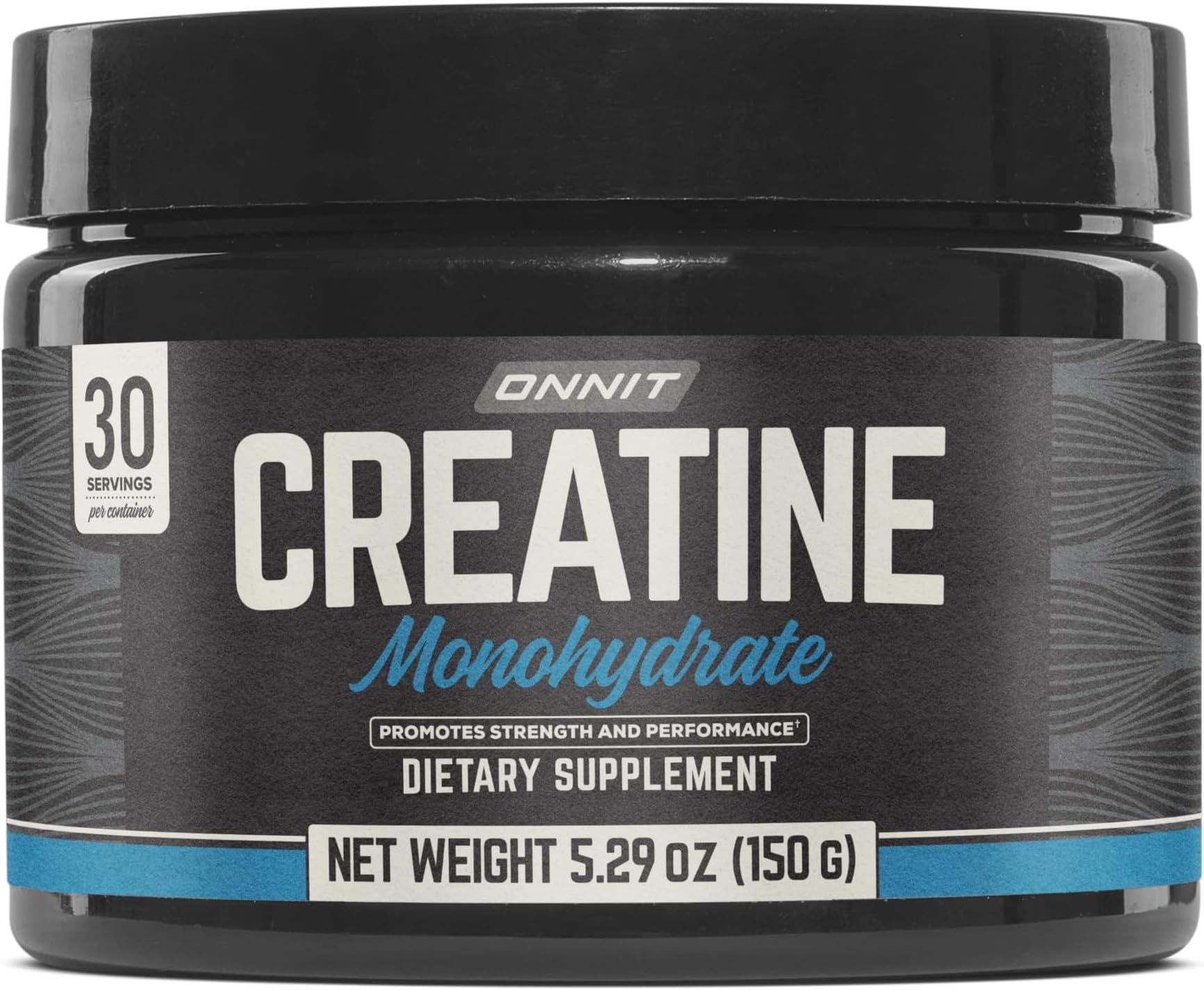 Creatine Monohydrate Powder, IGEN(TM) Non-GMO Tested 5g Premium Creatine for Muscle Strength, Power and Lean Mass, Supports Brain Health, Brain Cellular Energy, Unflavored, 30 Servings, 5.29 oz