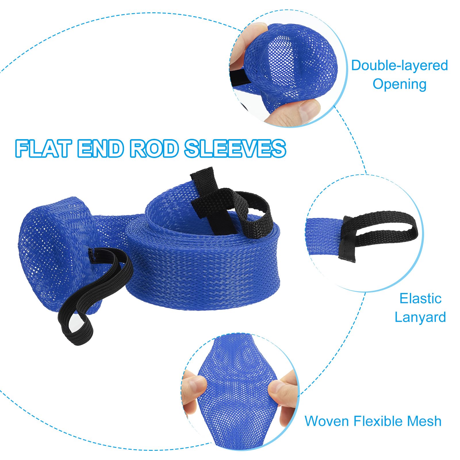 PATIKIL 75 Inch Rod Sock - Image 3