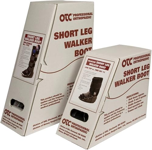 Miniatura 4 de OTC Walker Boot Delux Short Low Top Leg Cast Negro M
