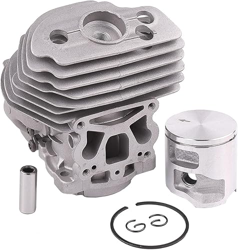 Fricgore Piezas de repuesto para 1.693 in Kit de pistón de cilindro para Husquarna 545 545XP 550 550XP 550XPG Motosierra gasolina Piezas de repuesto