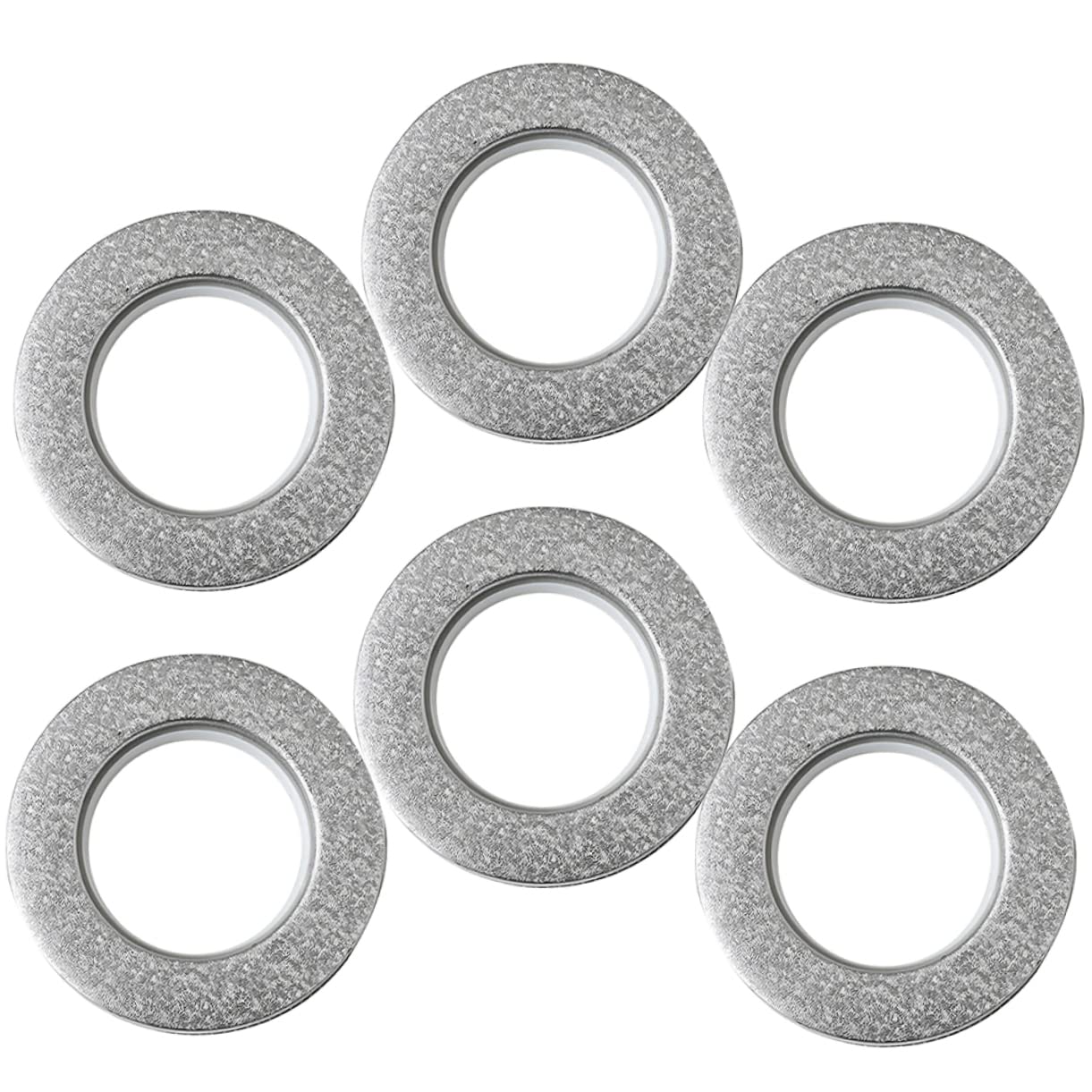 Alipis 30pièces Anneaux De Rideau Plastique Oeillets pour Rideaux Et Accessoires De Décoration Installation Facile sans Outils Compatible avec Et Fenêtres