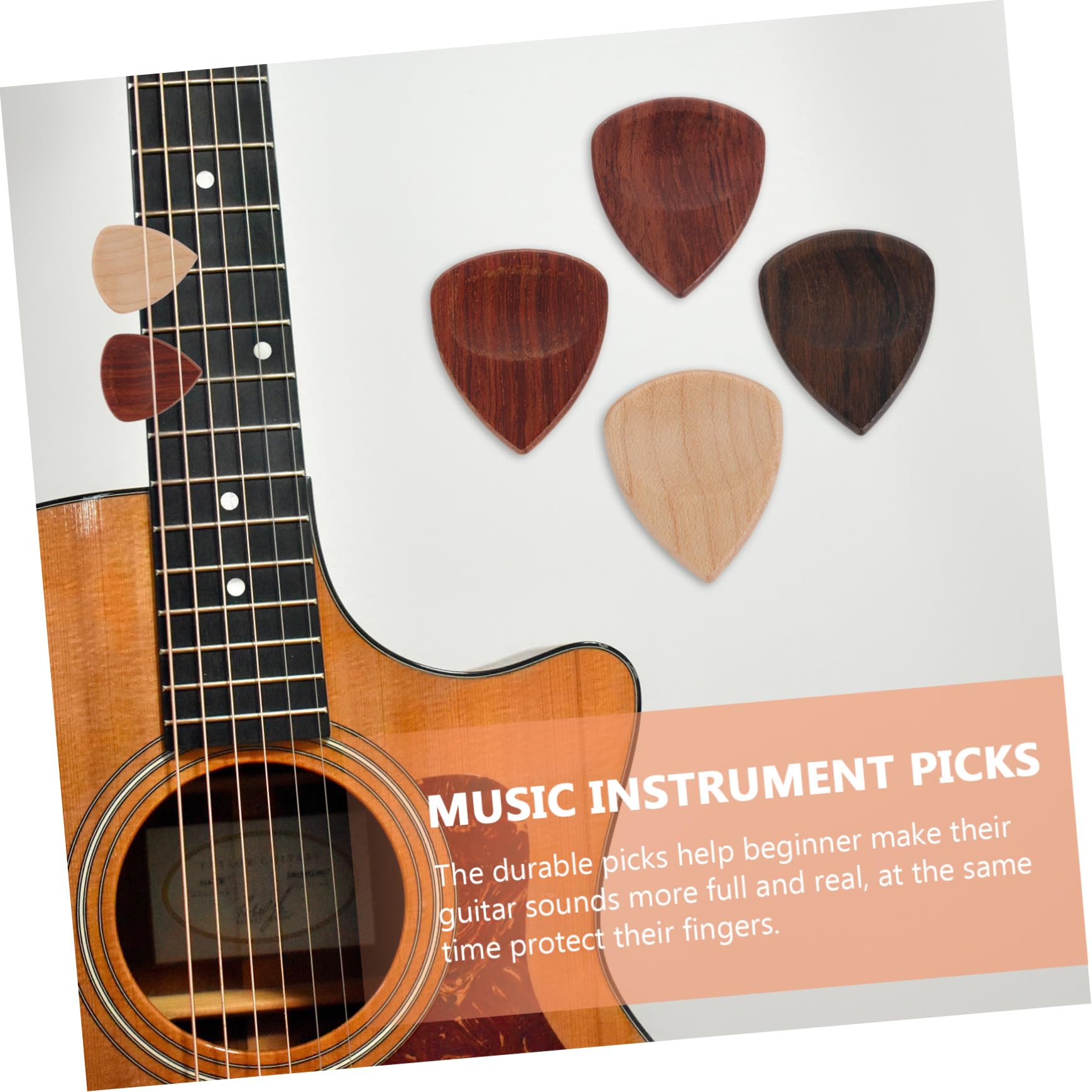 ifundom 16pezzi Plettri Per Chitarra Plettri Triangolari Diverse e Accessori Per Chitarra Elettrica e