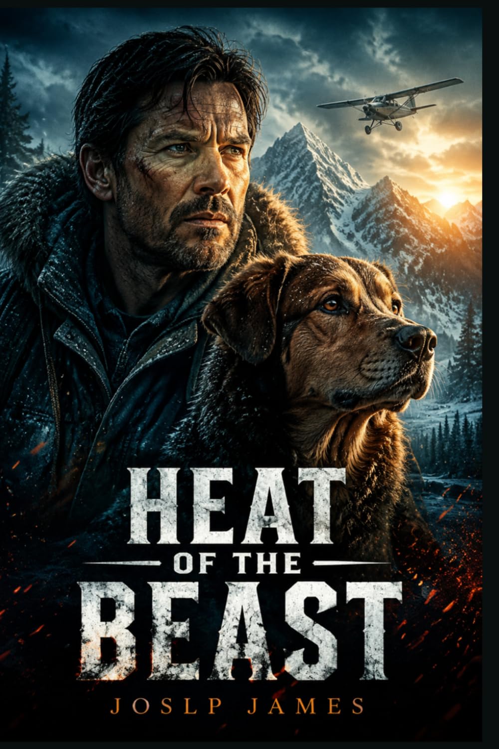 HEART OF THE BEAST: “Surviving the Alaskan Wilds: Brad Pitt and His Loyal Canine Fight for Life After a Plane Crash”