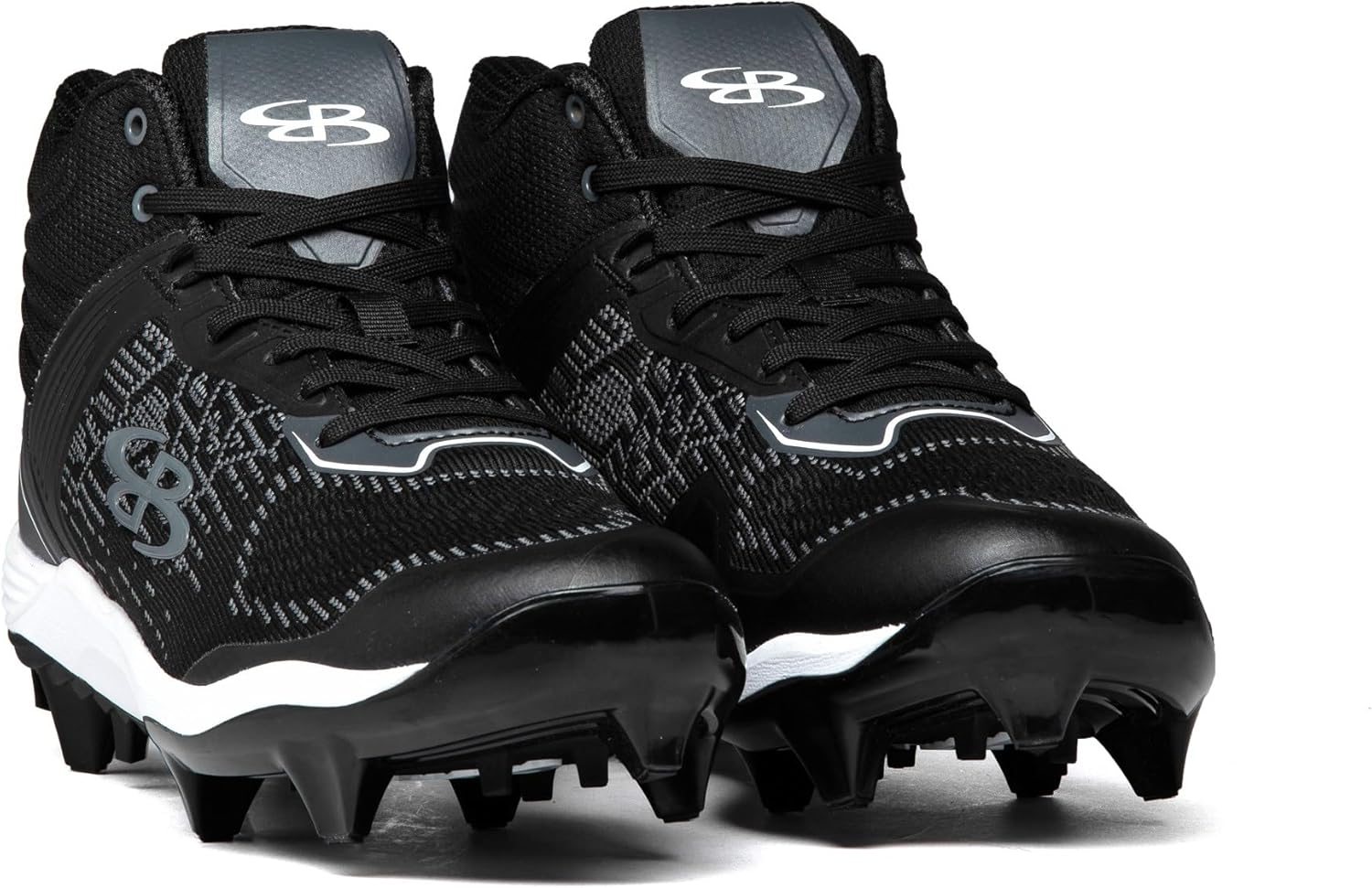 Boombah Viper Pureknit Men's Molded Mid Cleat - Status - Multiple Color Options - Multiple Sizes