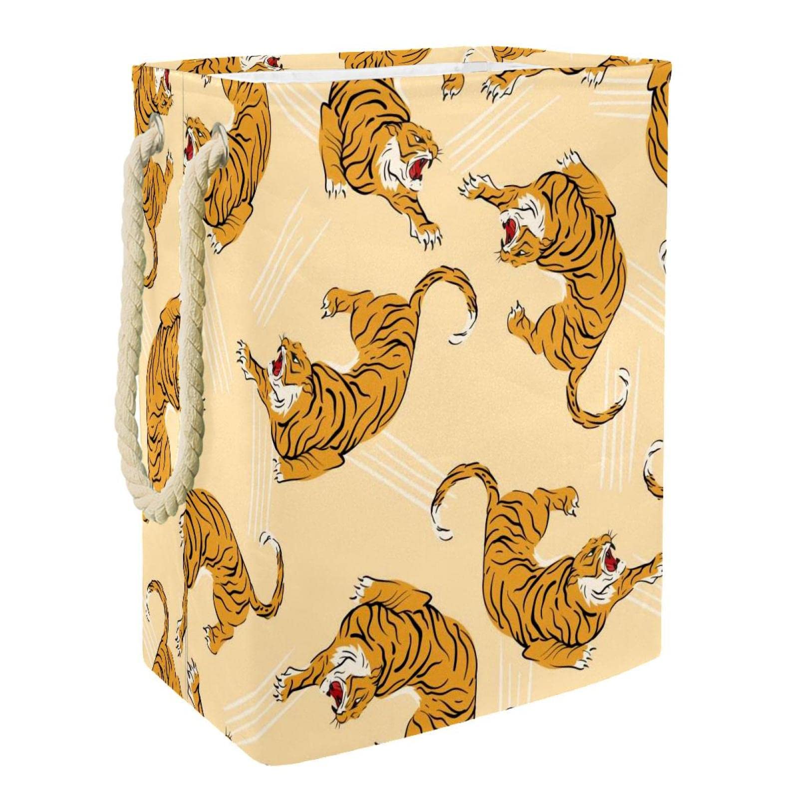 Panier à linge vintage pour salle de bain anti-humidité pratique