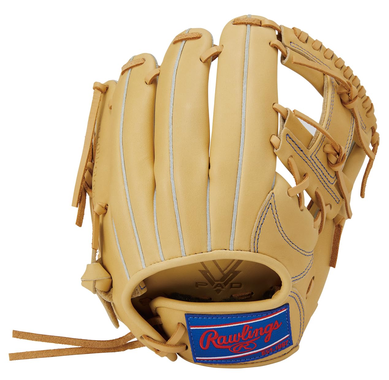Gant De Baseball Rawlings Hyper Tech R9 Junior – Taille M – Lancer Droit – Vert Foncé