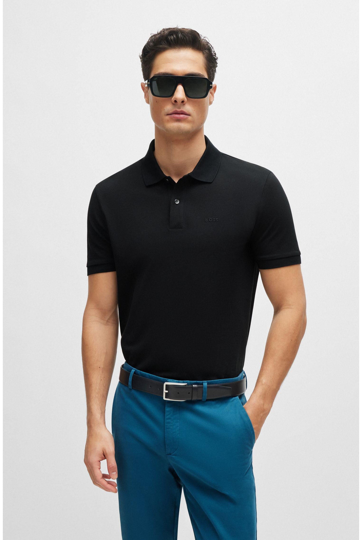 BOSS Herren Polohemd