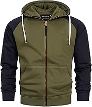Indicode Men's INPulko Hooded Sweatshirt | Hoodie Hoodie Jumper for Men