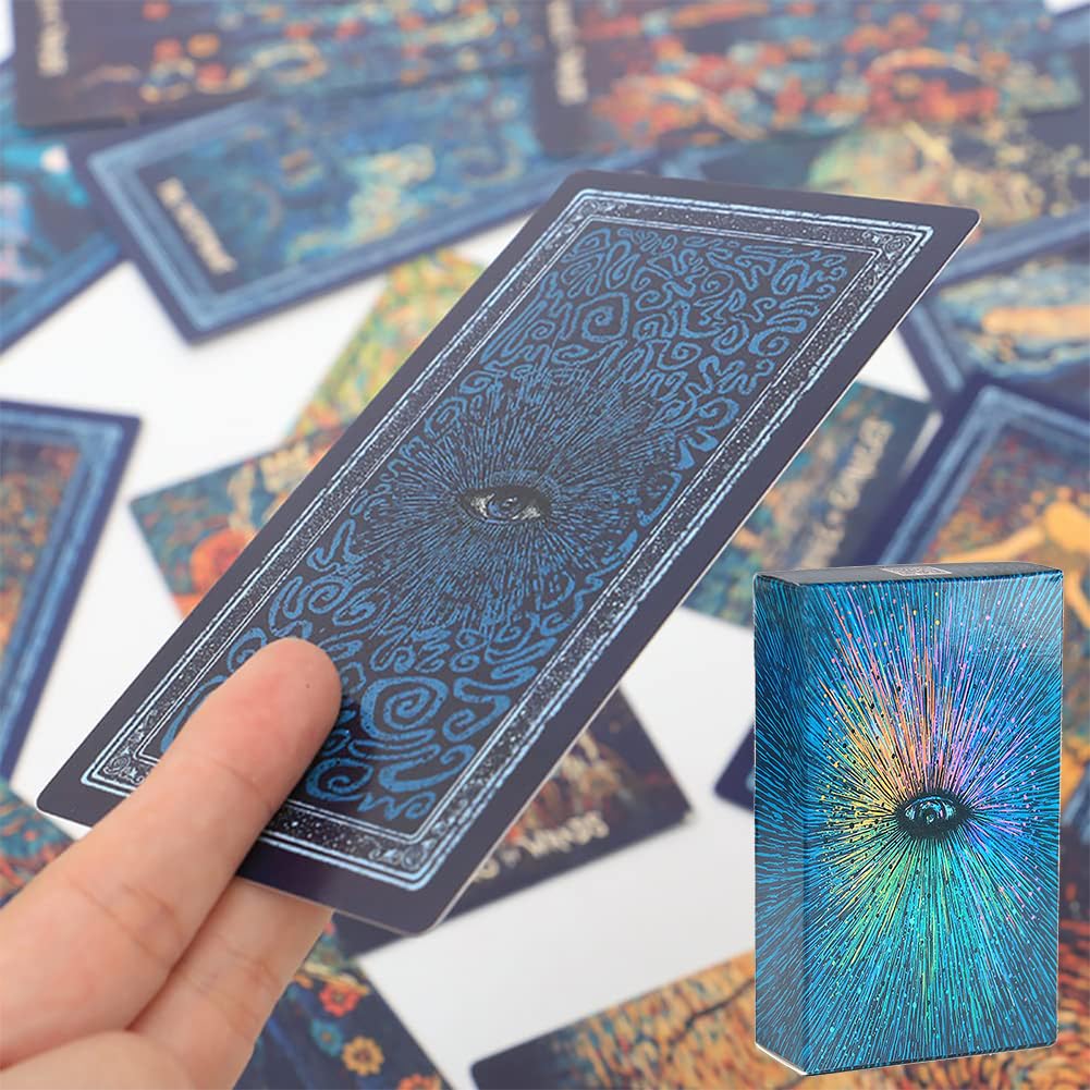 TMRBBesty Tarot dla początkujących, karty tarota, tradycyjne wróżby na stół, imprezy i gry wakacyjne na przyszłość