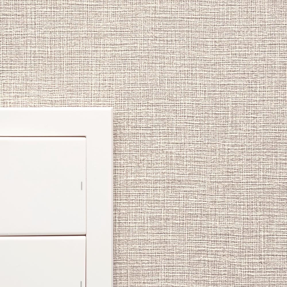 Amazon | 壁紙屋本舗 壁紙 のりなし 織物調 グレー 灰色 サンゲツ