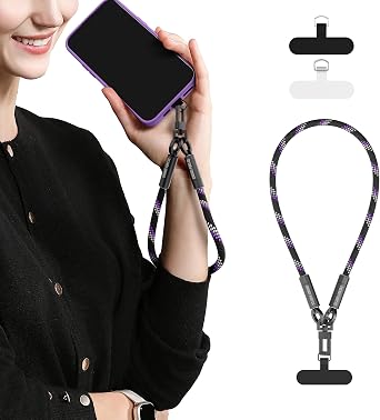 Silicone Case with Hand Wrist Strap Lanyard for 240W Charging Cable Compatible with Anker Laptop Power Bank 25,000mAh 165W