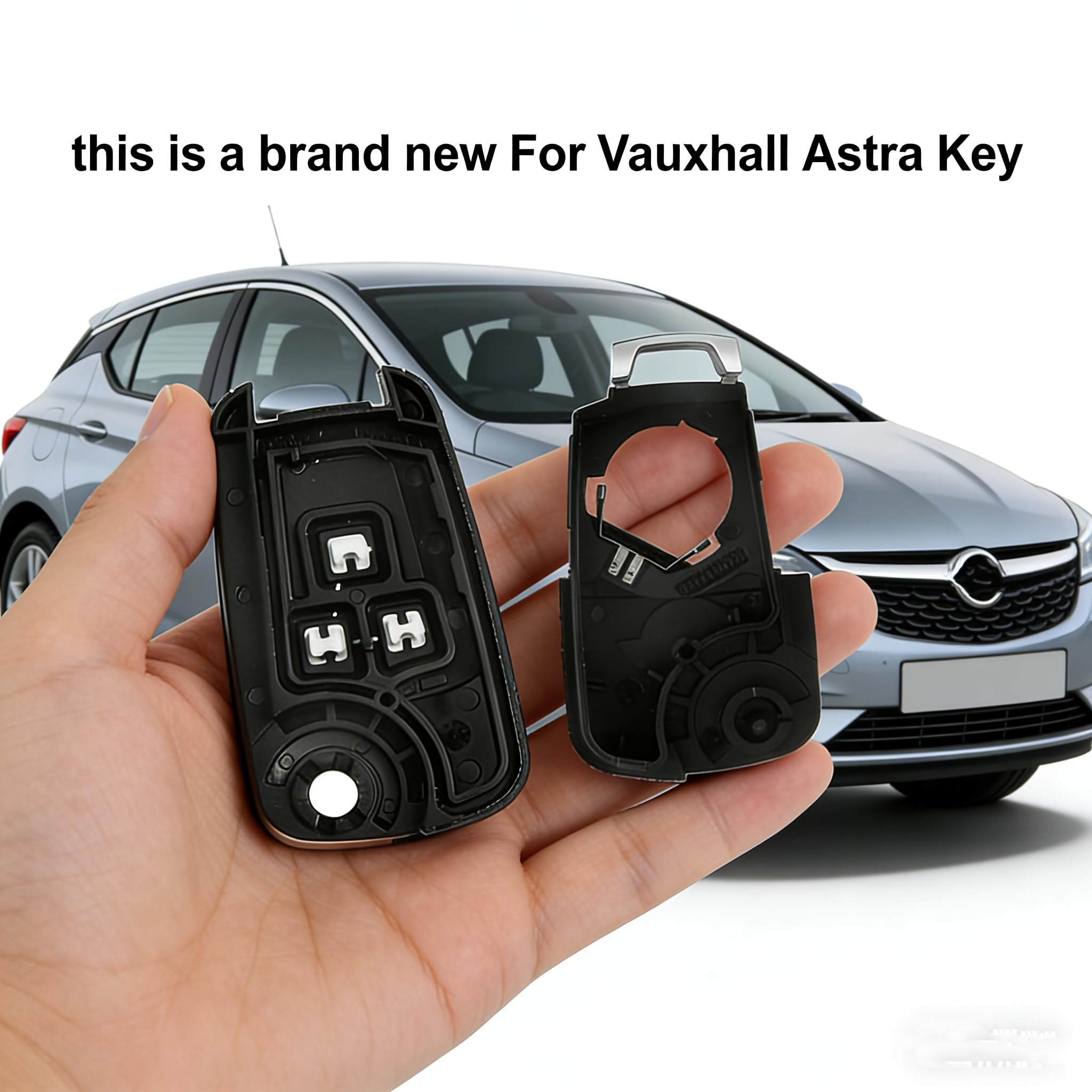433MHZ 3 Pulsanti Per Opel Vauxhall Astra J Flip Chiave Dell'automobile Per Chevrolet Cruze Telecomando Per Vauxhall Adam Meriva Zafira Mokka Corsa Insignia Chiave ID46Chip