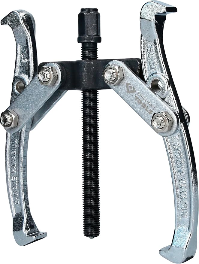BRILLIANT TOOLS BT631023 Extractor universal de 2 garras, 6"" [Powered by KS TOOLS]