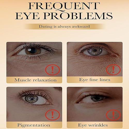 Miniatura 8 de Crema de ojos roll-on antienvejecimiento de colágeno, crema de ojos de colágeno antienvejecimiento con rodillo para ojeras e hinchazón, hidratante,