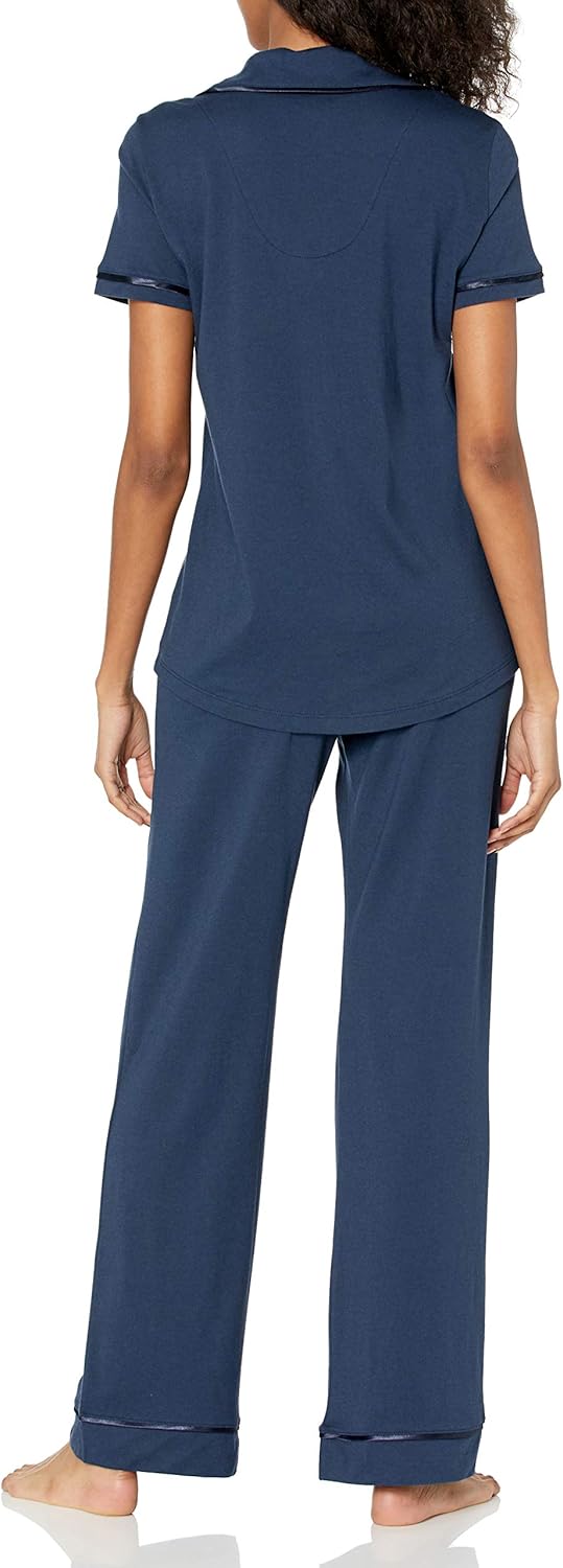 Cosabella womens Bella Shortsleeve Top & Pant Pajama Set - Image 2