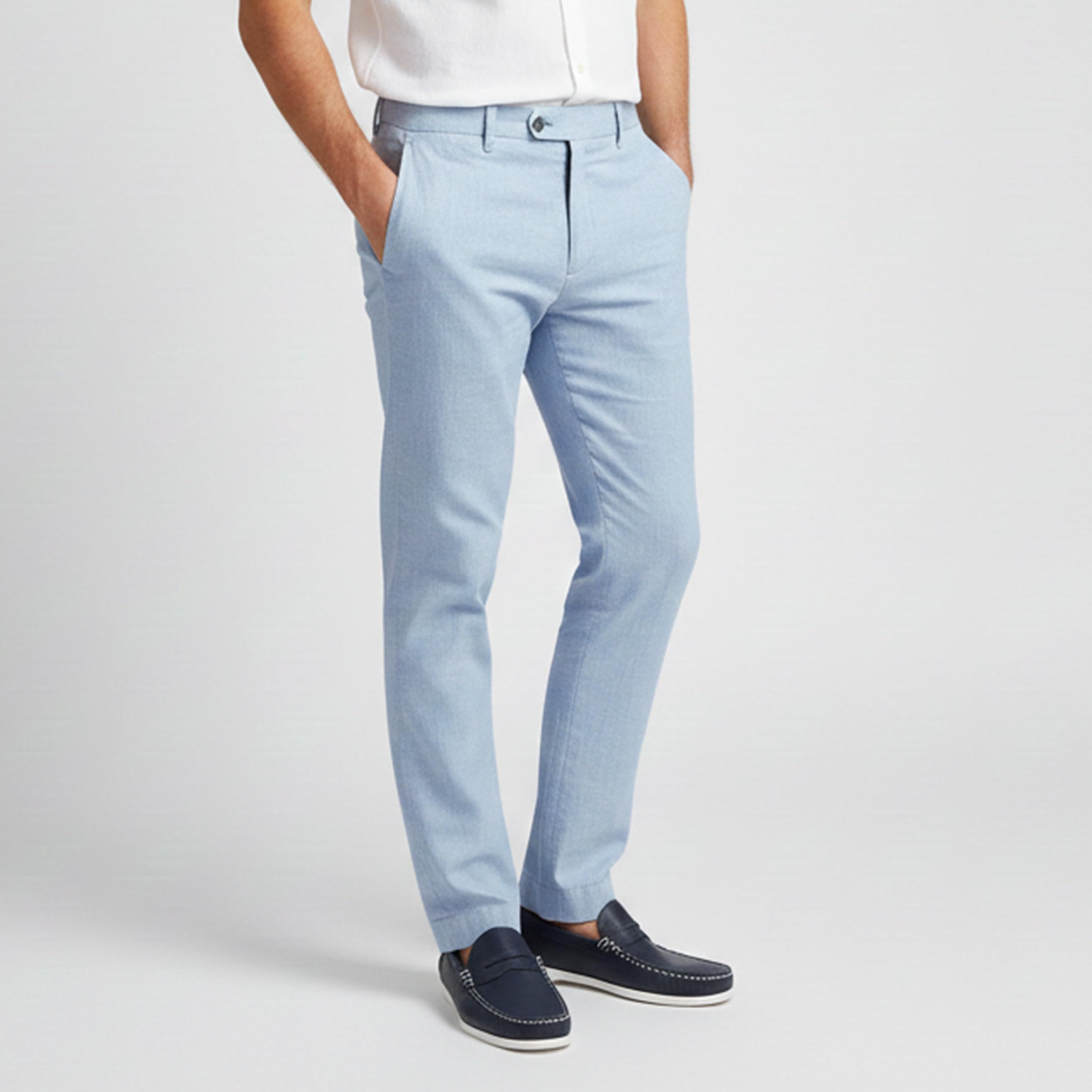 Zerimar Mocassino nautico da uomo in vera pelle, scarpa casual elegante e leggera per l'uso quotidiano o formale,scarpa comoda con un design moderno
