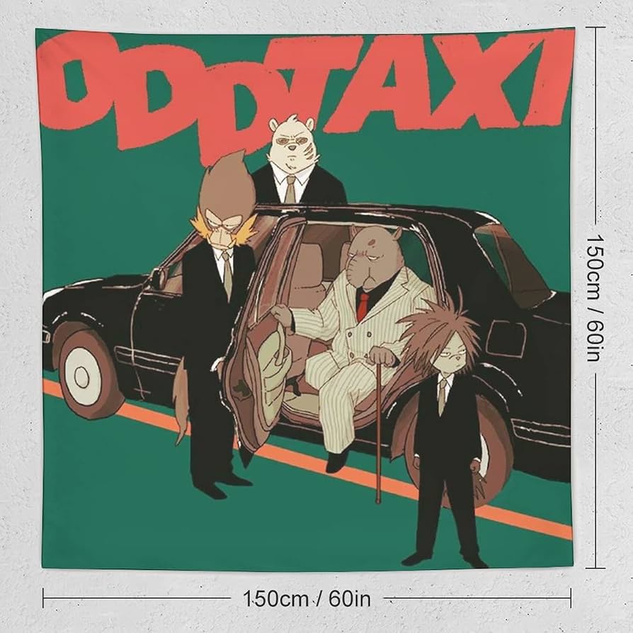 Amazon.co.jp: タペストリー 矢野治人 ドブ オッドタクシー ポスター Amazon.co.jp: タペストリー 矢野治人 ドブ オッドタクシー ポスター