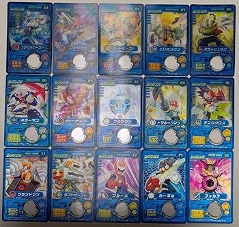 ロックマンエグゼ バトルチップスタジアム カード 7枚 おかあさんはロックマン（エグゼ）別宅ブログ保存版