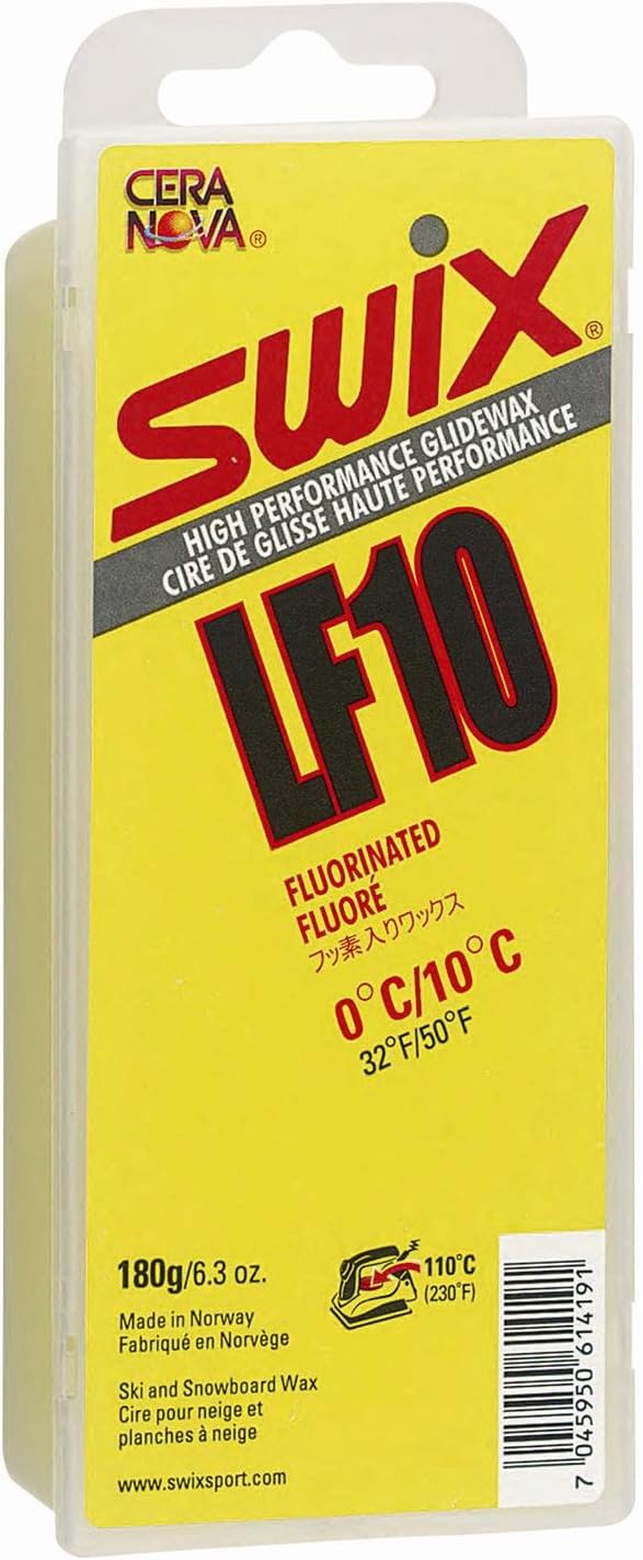 Swix Ski Wax Swix LF10X Cera Nova X Ski Wax - Low Fluoro