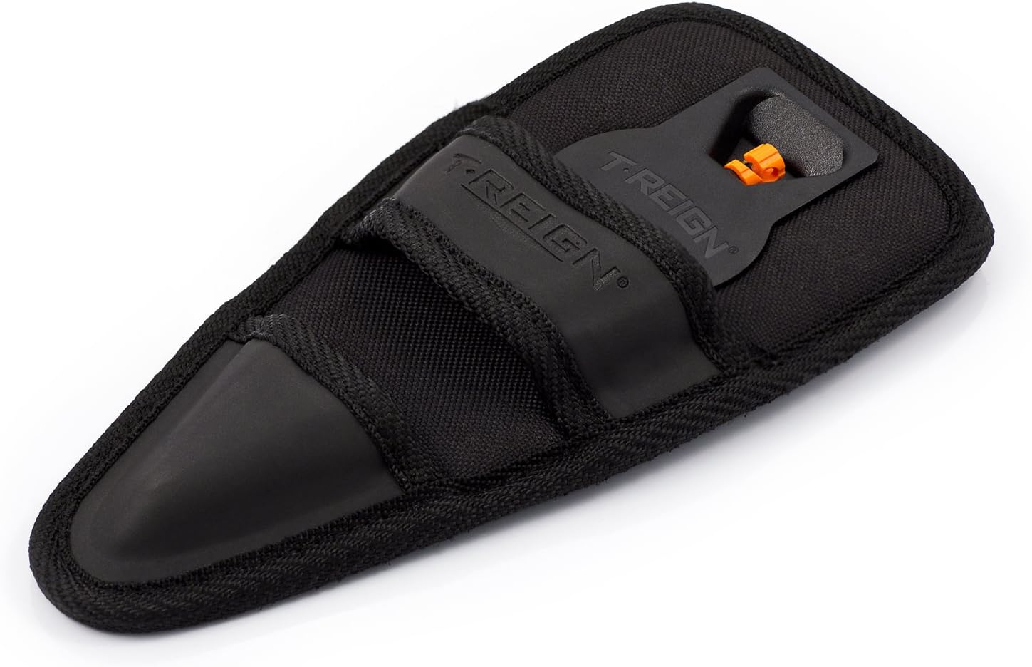 T-Reign ProSheath with with 36" Kevlar Self-Retracting Tether, Stainless Steel Belt Clip and Fixed Loop Straps