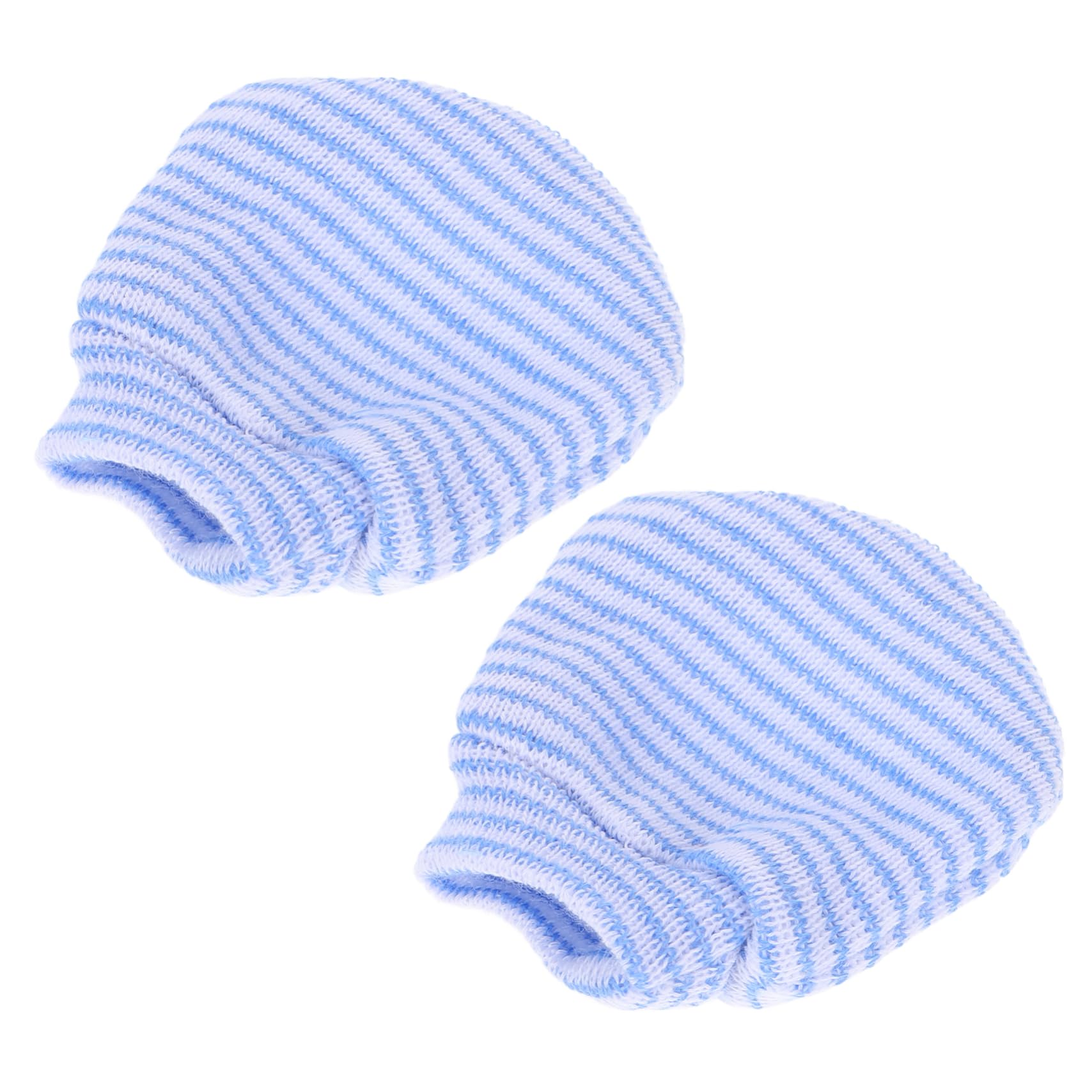 WRITWAA Newborn Winter Mittens Mittens Gloves Soft Knit for Boys Girls Toddlers No Scratch