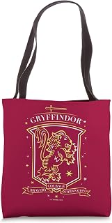 Harry Potter Hand Drawn Gryffindor Shield Tote Bag