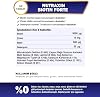 Nutraxin Biotin Forte – 5000 mcg Biotin, Çinko, Bakır ve Selenyum İçeren Saç, Cilt ve Tırnak Tableti – 60 Tablet – Vegan