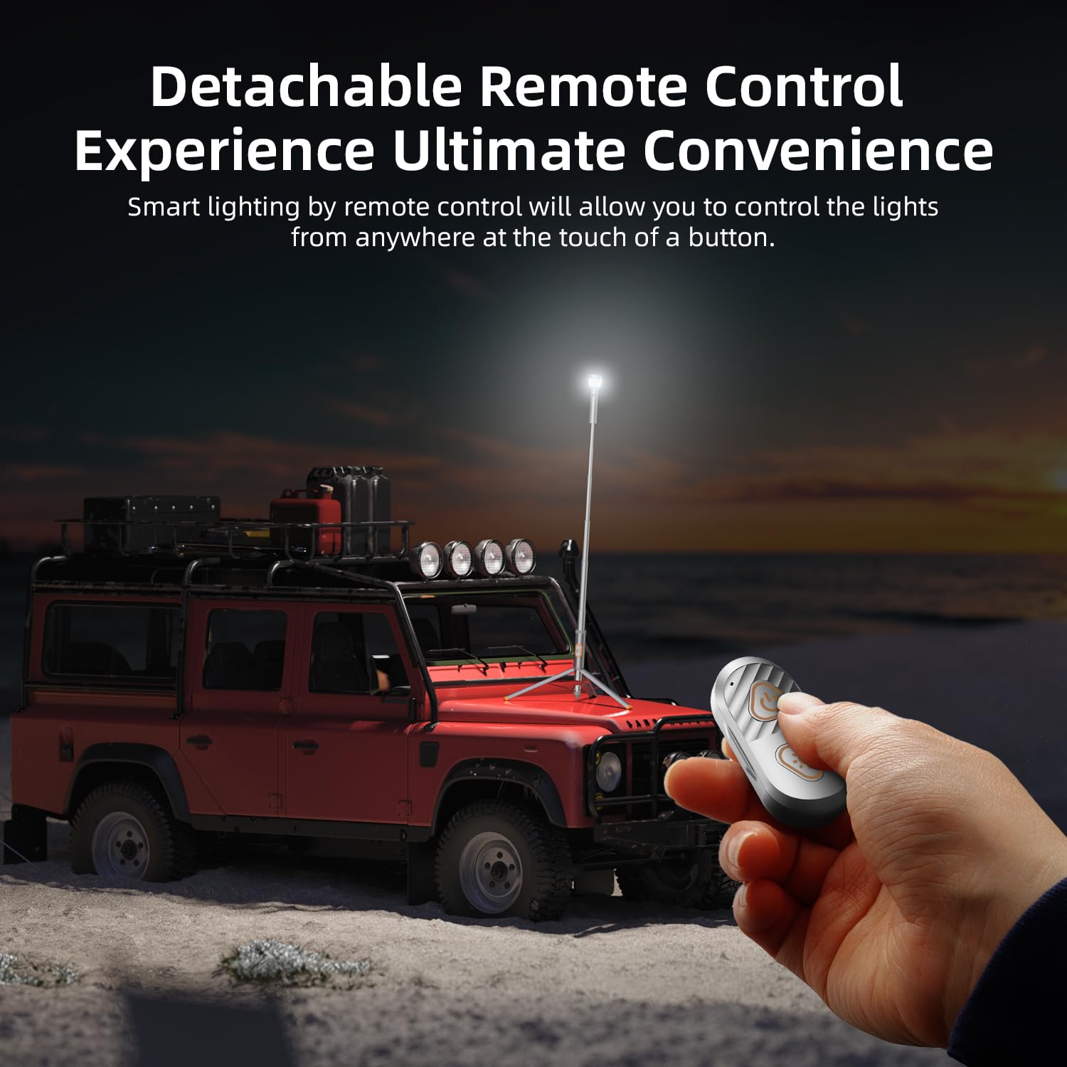 Lámpara de camping con 13400 mAh, luz de camping recargable, altura y ángulo ajustables, 6000 lm, IPX5 impermeable, linterna de camping para camping