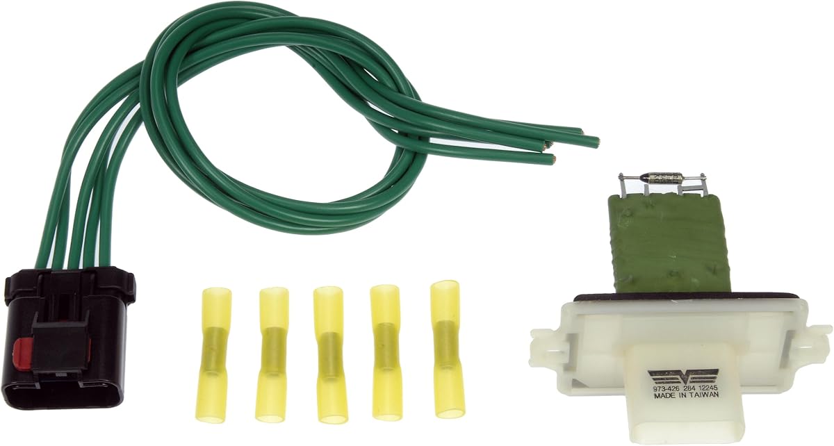 Dorman 973-426 HVAC Blower Motor Resistor Kit | Fits Select Chrysler / Dodge / Jeep Models