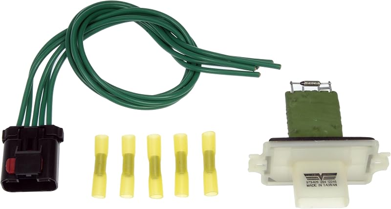 Dorman 973-426 HVAC Blower Motor Resistor Kit | Fits Select Chrysler / Dodge / Jeep Models